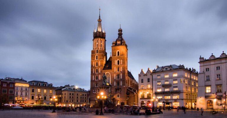 kraków główne