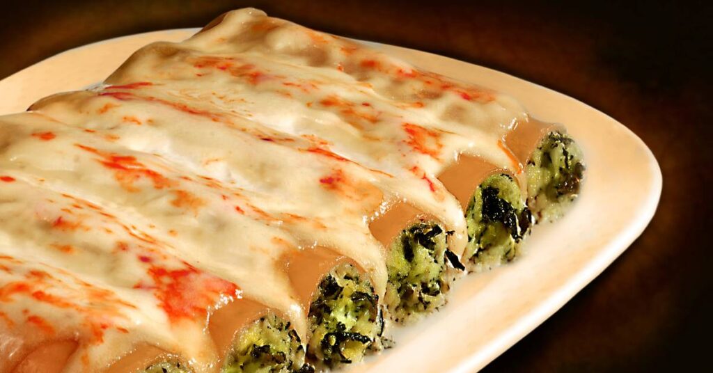 kuchnia włoska cannelloni