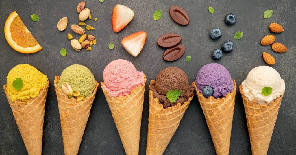 kuchnia włoska gelato