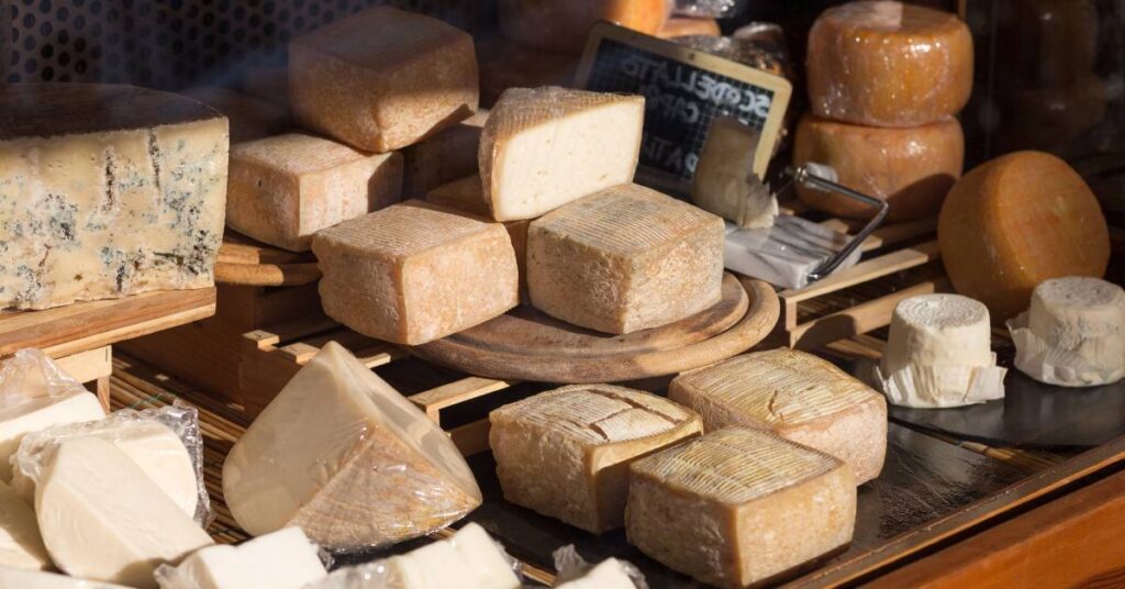 kuchnia włoska sery