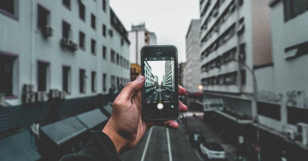 fotografia jako pasja zdjęcie komórką
